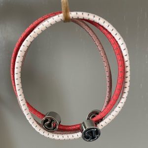 3 PIECE Lululemon Hair Ties (LIMITED Not Sold in Lululemon Stores Anymore)